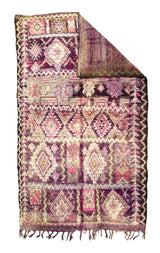 Vintage Moroccan Rug 5' 9" x 9' 10"