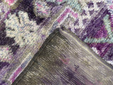 Vintage Moroccan Rug 5' 9" x 9' 10"