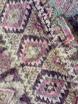 Vintage Moroccan Rug 5' 9" x 9' 10"