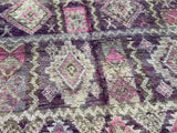 Vintage Moroccan Rug 5' 9" x 9' 10"