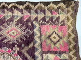 Vintage Moroccan Rug 5' 9" x 9' 10"