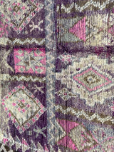 Vintage Moroccan Rug 5' 9" x 9' 10"