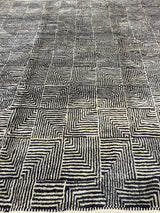Vintage Moroccan Rug 10' 5'' x 12' 9''