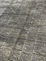Vintage Moroccan Rug 10' 5'' x 12' 9''