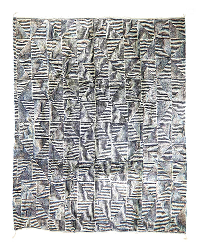 Vintage Moroccan Rug 10' 5'' x 12' 9''