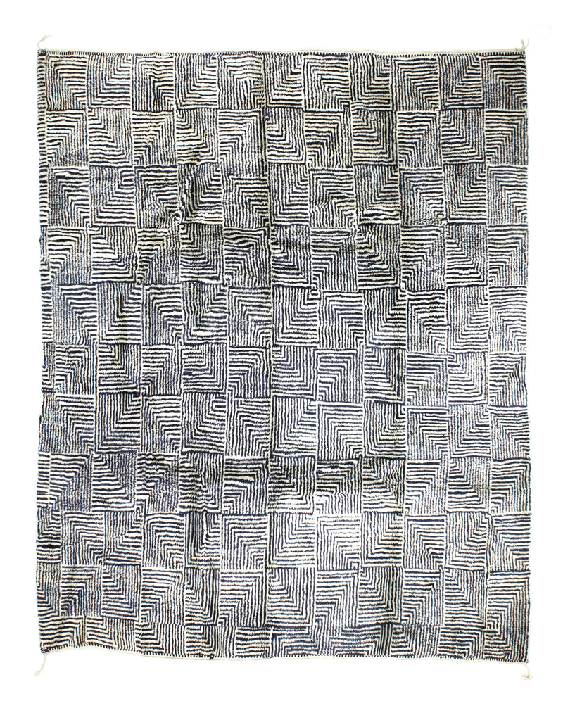 Vintage Moroccan Rug 10' 5'' x 12' 9''