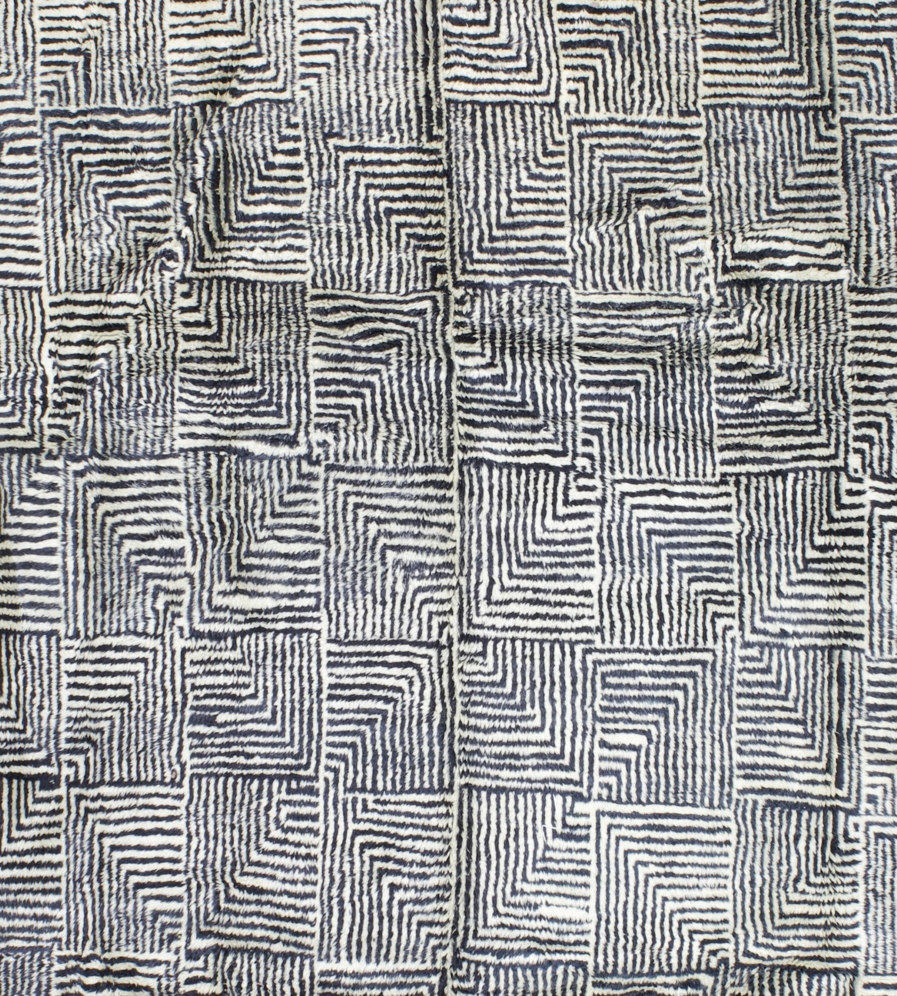 Vintage Moroccan Rug 10' 5'' x 12' 9''