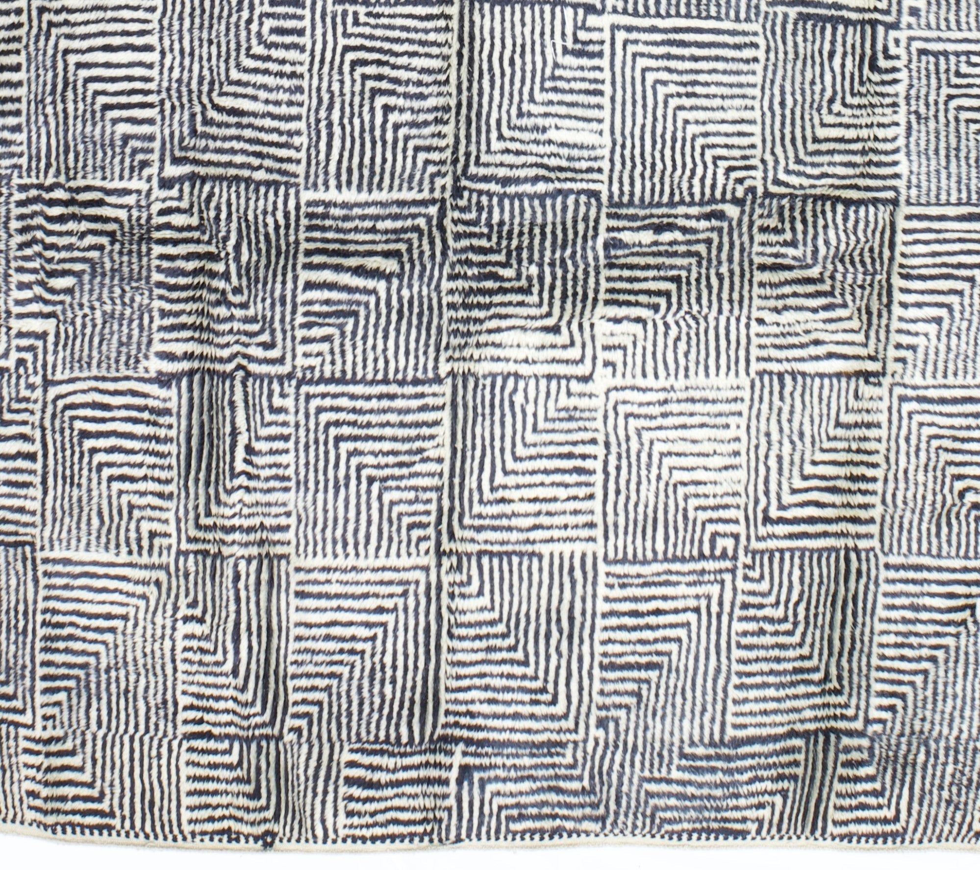 Vintage Moroccan Rug 10' 5'' x 12' 9''