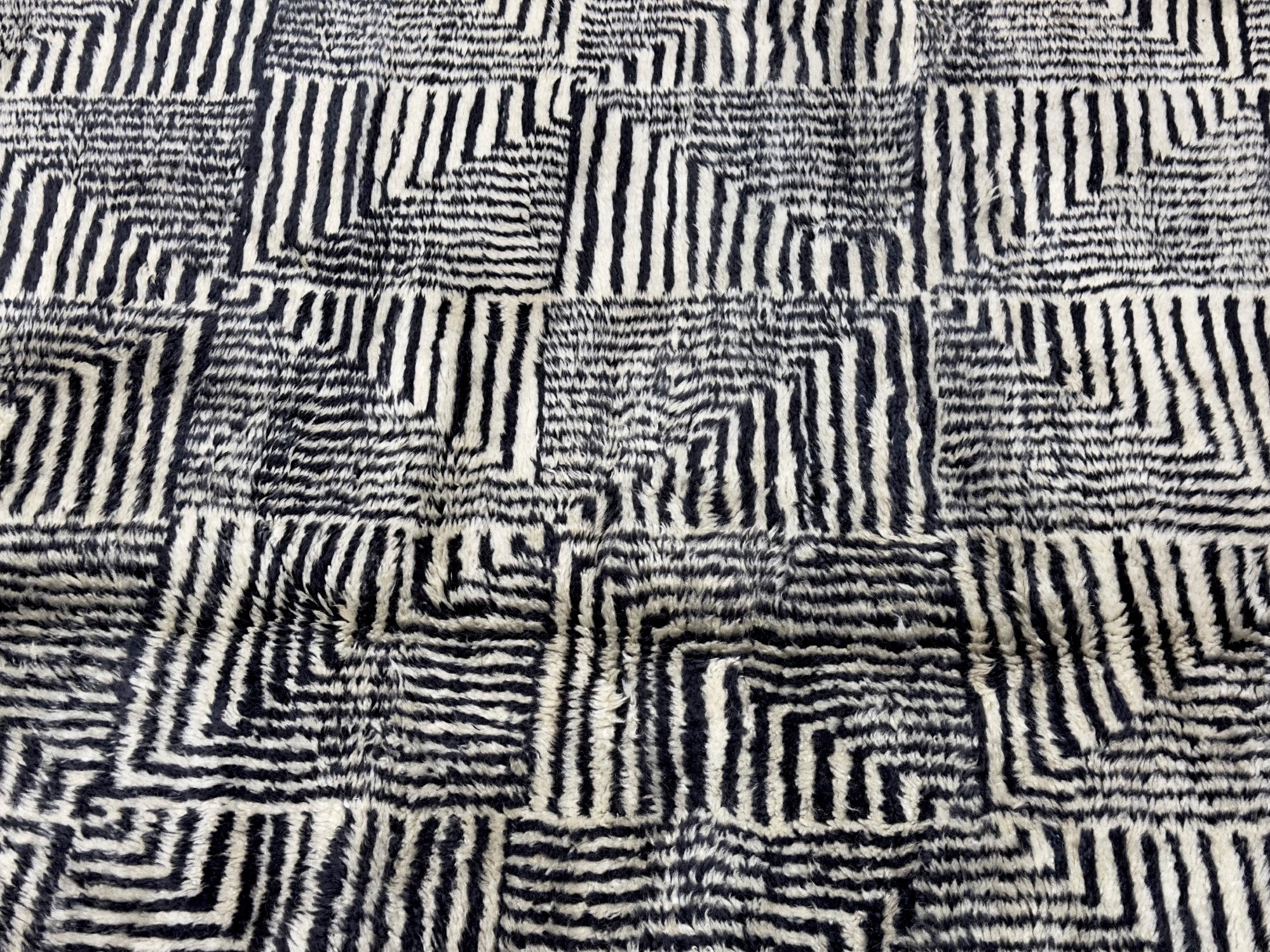 Vintage Moroccan Rug 10' 5'' x 12' 9''