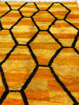 Vintage Moroccan Rug 6' 9" x 9' 7"