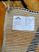 Vintage Moroccan Rug 6' 9" x 9' 7"