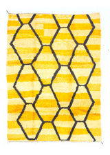 Vintage Moroccan Rug 6' 9" x 9' 7"