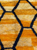 Vintage Moroccan Rug 6' 9" x 9' 7"