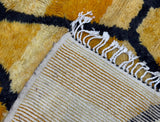 Vintage Moroccan Rug 6' 9" x 9' 7"