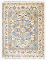 Fine Vintage Indo Kashan Rug 9'3" x 12' 3"