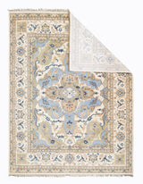 Fine Vintage Indo Kashan Rug 9'3" x 12' 3"