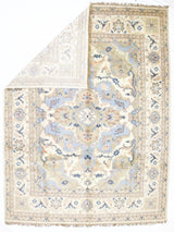 Fine Vintage Indo Kashan Rug 9' 3" x 12' 1"