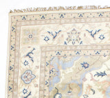 Fine Vintage Indo Kashan Rug 9' 3" x 12' 1"