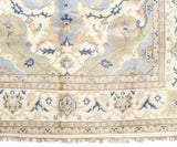 Fine Vintage Indo Kashan Rug 9' 3" x 12' 1"