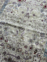 Antique Silk  Rug 3' 11" x 6' 11"