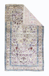 Antique Silk  Rug 3' 11" x 6' 11"