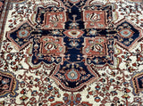 Antique  Farahan Sarouk Rug 4'6" x 6'9"