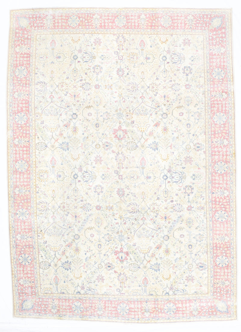 Fine Antique Turkish Sivas Rug 7'10
