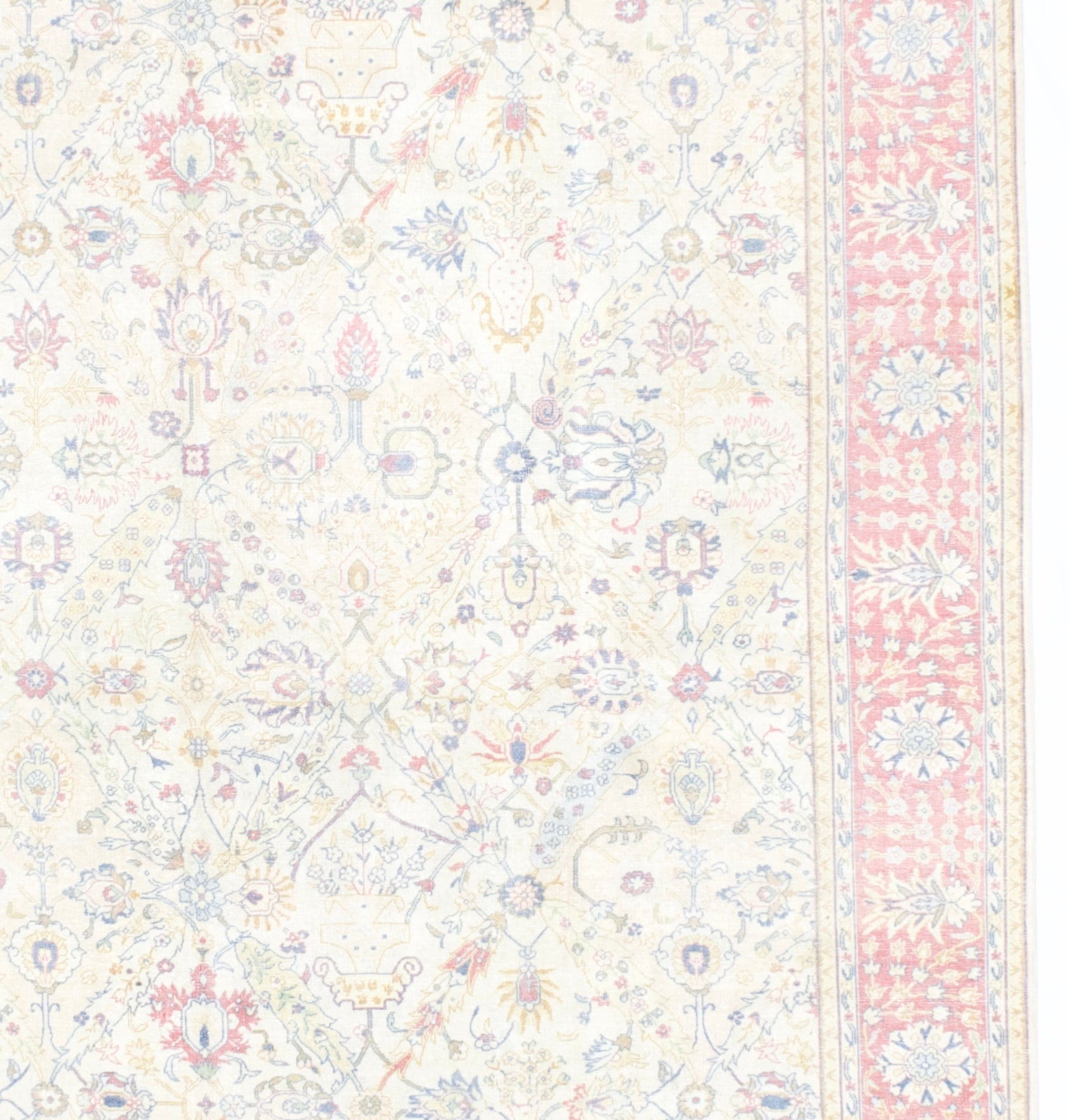 Fine Antique Turkish Sivas Rug 7'10" x 10' 11"