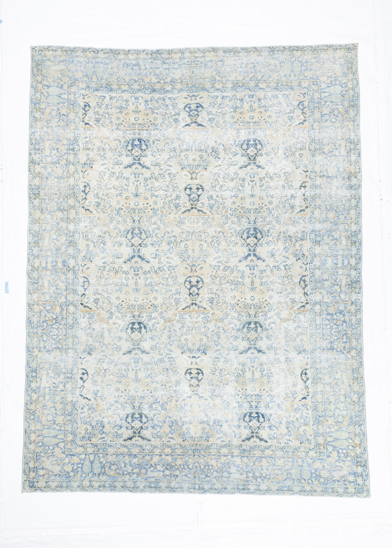 Fine Antique  Malayer Rug 6'11