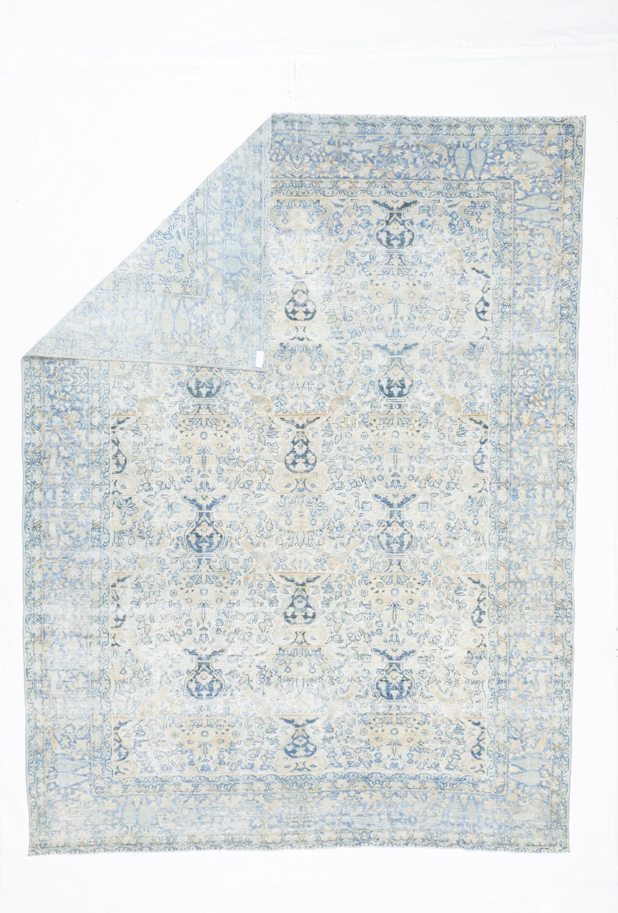 Fine Antique  Malayer Rug 6'11" x 9' 3''