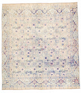 Fine Antique  Tabriz Wool Rug 5' 9" x 6' 6''