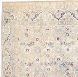 Fine Antique  Tabriz Wool Rug 5' 9" x 6' 6''