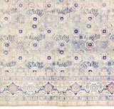 Fine Antique  Tabriz Wool Rug 5' 9" x 6' 6''