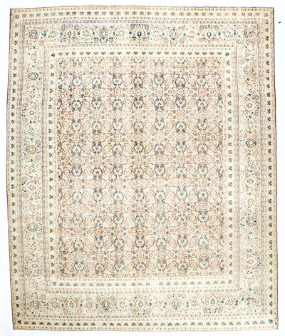 Antique Tabriz Rug 7'9