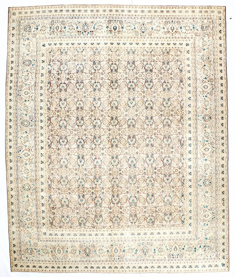 Antique Tabriz Rug 7'9
