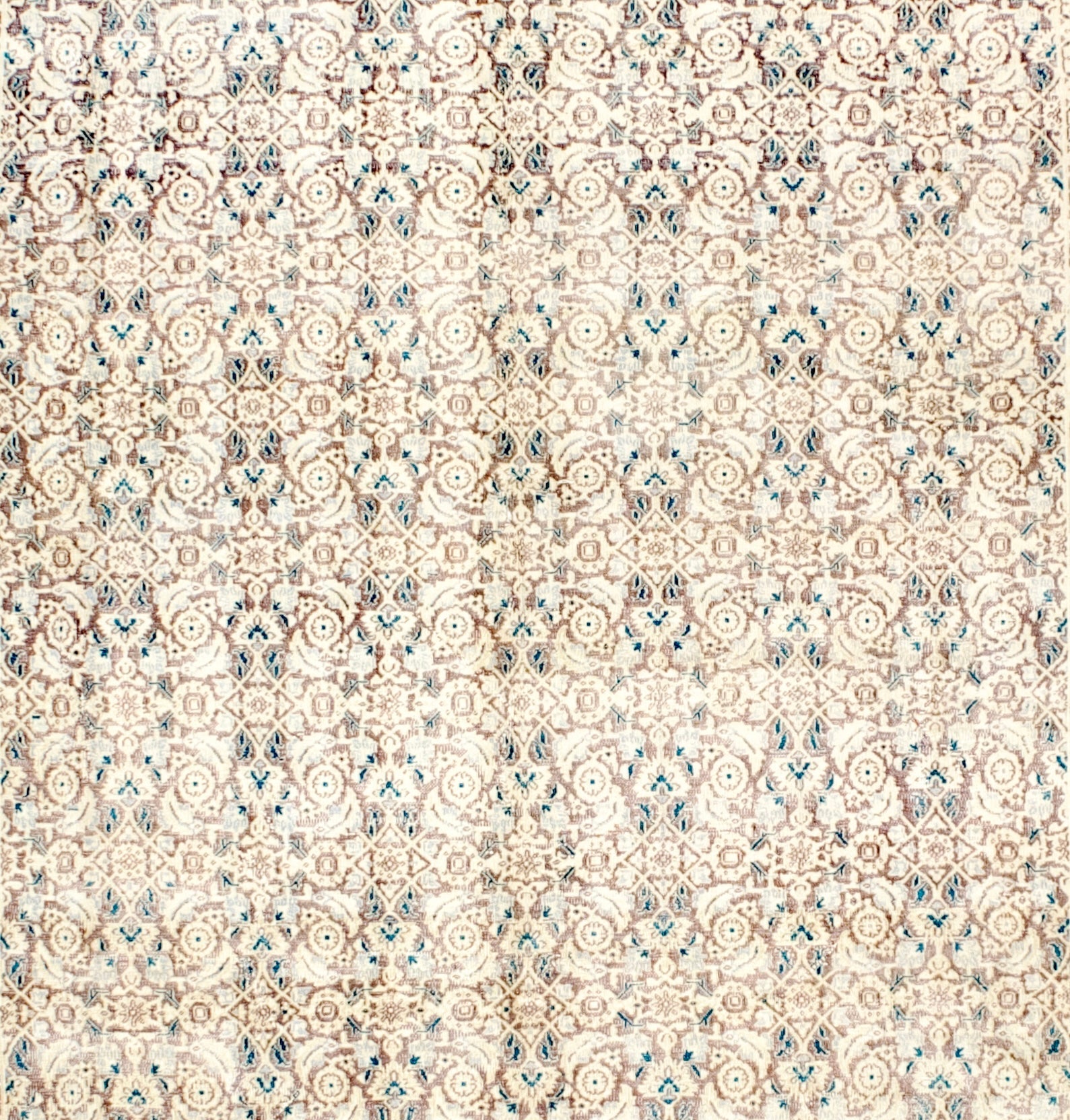Antique Tabriz Rug 7'9" x 9' 4''