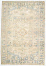 Tabriz Rug 6' 8" x 9' 10''