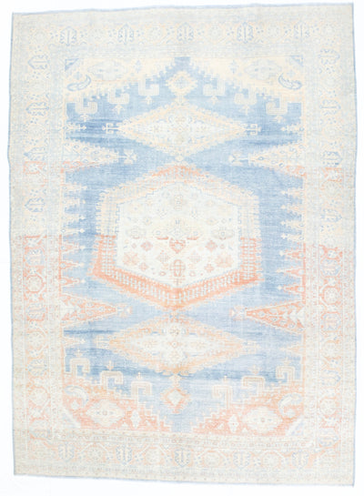 Vintage  Heriz Rug 7' 8'' x 10' 8''