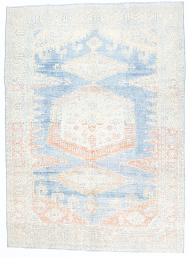 Vintage  Heriz Rug 7' 8'' x 10' 8''