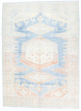 Vintage  Heriz Rug 7' 8'' x 10' 8''