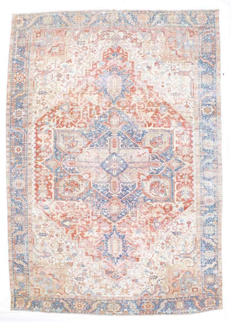 Vintage  Heriz Rug 8'1
