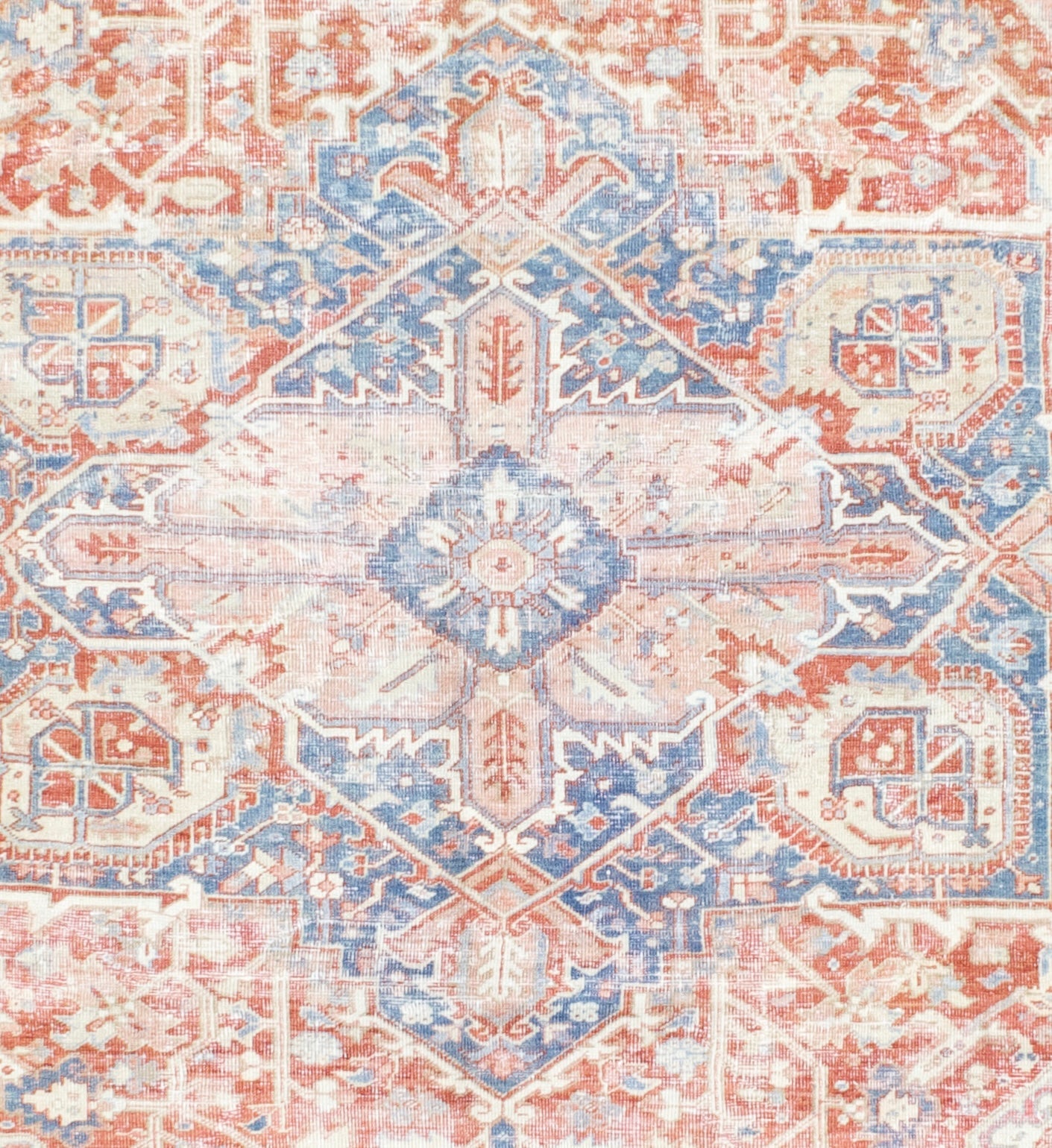 Vintage  Heriz Rug 8'1" x 11' 8"