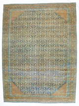 Antique  Sultanabad Rug 8' 9'' x 11' 8''