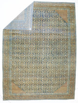 Antique  Sultanabad Rug 8' 9'' x 11' 8''