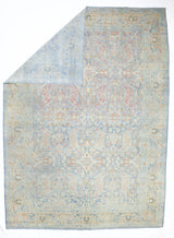 Fine Antique  Sultanabad Mahal Wool Rug 9'2" x 12' 7''