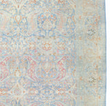 Fine Antique  Sultanabad Mahal Wool Rug 9'2" x 12' 7''