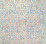 Fine Antique  Sultanabad Mahal Wool Rug 9'2" x 12' 7''