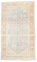 Vintage  Malayer Rug 6' 5" x 10' 11"