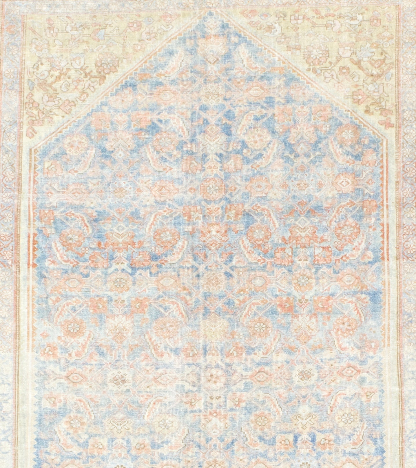 Vintage  Malayer Rug 6' 5" x 10' 11"