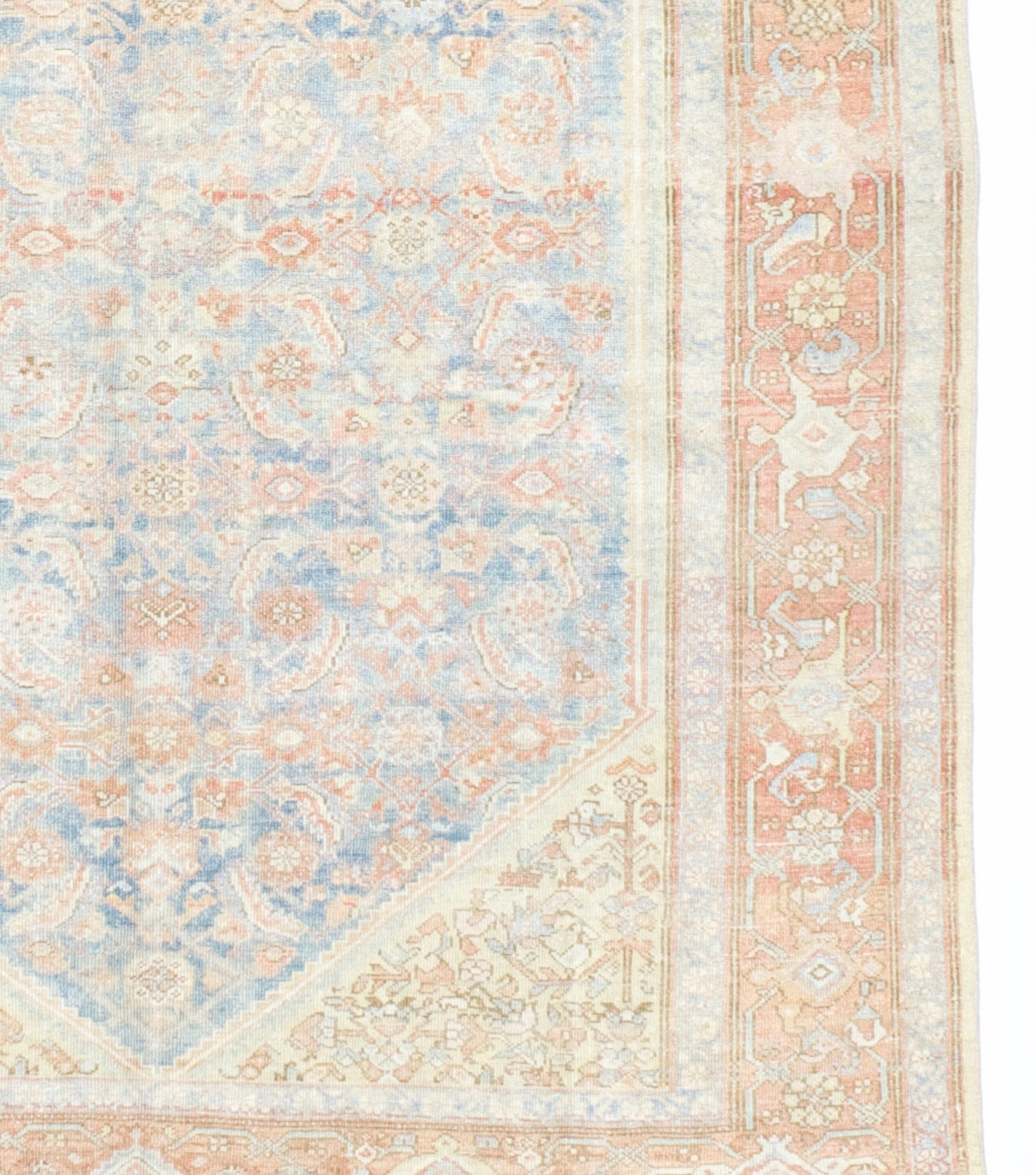 Vintage  Malayer Rug 6' 5" x 10' 11"